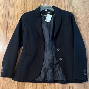 H&M US 10 Black Blazer